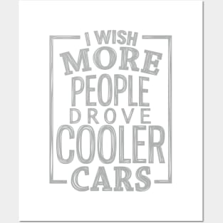 Cooler cars Posters and Art